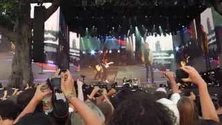 Rolling Stones - Intro/Start Me Up/It's Only Rock 'n Roll - Hyde Park July 6, 2013