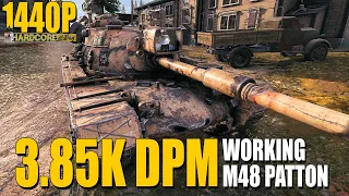 M48 Patton: 3,85k dpm working