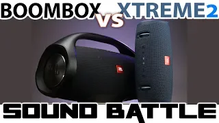 JBL XTREME 2 vs JBL BOOMBOX : Sound Battle