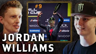 #9 - Ft Jordan Williams - Downhill World Cup Winner at 18 years old