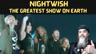 WOW! Metal Dude *Musician (REACTION) - Nightwish Live in Tampere 2015 - "The Greatest Show On Earth"