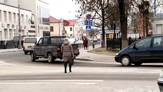 ДТП с участием пешеходов в Ошмянах. Кто прав? Кто виноват?