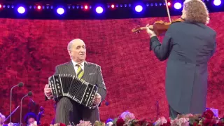 André Rieu and Carlos Buono Maastricht 2013