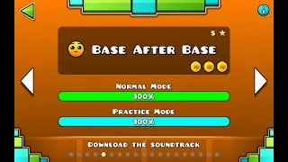 I couldn't play all geometry dash  level s