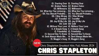 Chris Stapleton Greatest Hits - Chris Stapleton Best Of 2024 - Chris Stapleton Full Album 2024