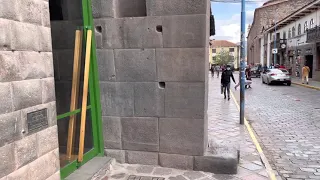 Megalithic Cusco In Peru today