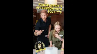 Prince Harry's Afternoon with Scotty's