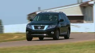 2013 Nissan Pathfinder first drive | Consumer Reports