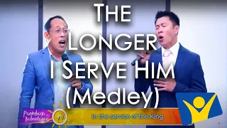 The Longer I Serve Him Medley | PSKW Singers