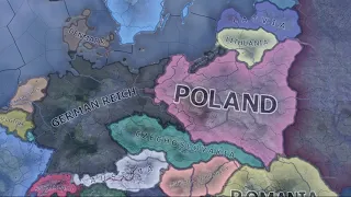 Germany with 1945 technologies vs Poland 1936 Ohio Edition