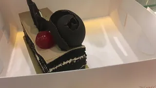 24th July 2019. Mocha Coffee Gateau from Movenpick, Karachi, Sindh