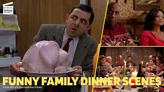 Funny Family Dinner Scenes