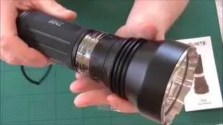 TN32 Tactical Torch 1702 Lumens Overview