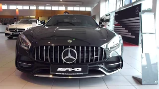 2017 Mercedes-AMG GT C Roadster 4.0 V8 557 Hp 316 Km/h 196 mph * Playlist