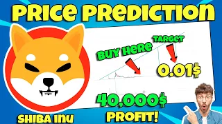 🔥Shiba Inu Bull Run Price Prediction - Can it Hit 0.01$?  #shib #priceprediction