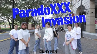 [KPOP IN PUBLIC] ENHYPEN 엔하이픈 _ ParadoXXX Invasion Dance Cover by CAMERA from Taiwan