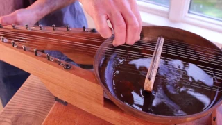 Bowed Water Psaltery — a musical instrument by Bart Hopkin