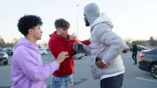 Fake Robbery Prank!