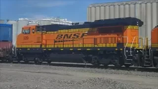 Railfanning In Saginaw, Fort Worth & Plano, TX 3/3/18 (Ft. BNSF, KCS, UP, And TRE)
