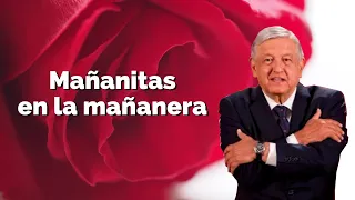 #AMLO termina la mañanera con las mañanitas por el #DíadelasMadres. #MañaneraAMLO