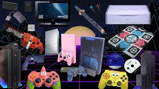 Аксессуары и различные модели PS2