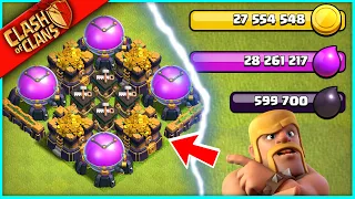 I SPENT 600,000 DARK ELIXIR TODAY, HERE'S WHAT HAPPENED