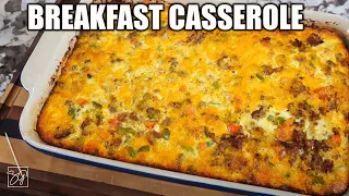 Hash Brown and Sausage Breakfast Casserole