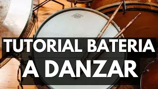 Tutorial BATERIA A Danzar BARAK | 2022🥁