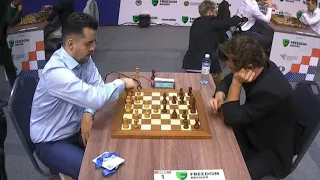 Ian Nepomniachtchi vs Magnus Carlsen || World Blitz Championship 2022 - R15