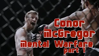 Conor McGregor - Mental Warfare part 1