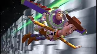 Woody & Buzz destroy the Death Star