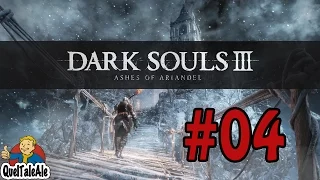 Dark Souls 3 Ashes of Ariandel [DLC] Gameplay ITA - Walkthrough #04 - Sir Vilhelm