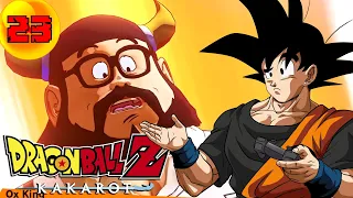 KRILLIN THE RIZZLER! | Goku Plays Dragon Ball Z Kakarot (Part 23)