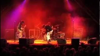 BLONDE REDHEAD rock herk-BELGIUM 7-7-01 part1