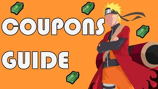 NARUTO ONLINE: COUPONS GUIDE FOR 2024!