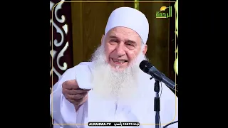 قصة العصا التى أبكت الشيخ عامر شيخ قراء مصر تدبروا المعنى !! الشيخ المربي محمد حسين يعقوب