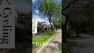 Cycling to Didsbury, Manchester #cyclingvlog #cyclingdidsbury #bromptonindonesia #bromptonlovers