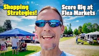 Haggling Hacks! How to Get DEEP Discounts at Flea Markets