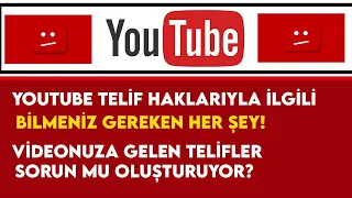 YOUTUBE TELİF HAKKI CEZALARI , YOUTUBE TELİF HAKKI İHLALİ HAKKINDA BİLMENİZ GEREKENLER (2020)