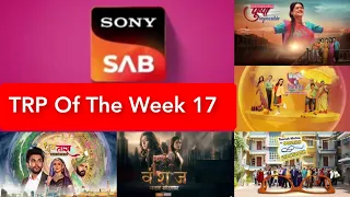 Sab Tv All Serial's BARC TRP Report Of The Week 17 2024