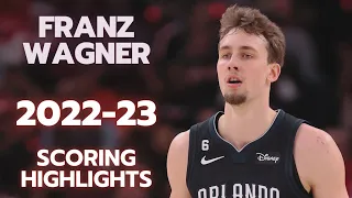 Franz Wagner Scoring Highlights | 2022-23 Orlando Magic NBA