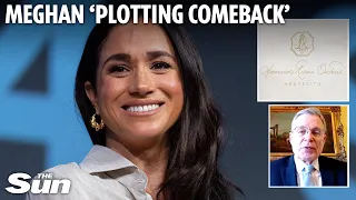 Meghan is quietly plotting her comeback – but she'll need A-list help to make it work, says expert