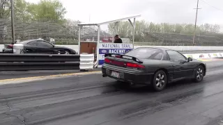 1991 VR4 15T turbos and tuned VS 92 Stealth R/T TT "CR stock"