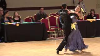 2015 Best of the Best Silver Competitors - Lynn Murrell & Alexander Voskalchuk - V. Waltz - 4K