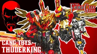 Cang Toys THUNDERKING (Predaking): EmGo's Transformers Reviews N' Stuff