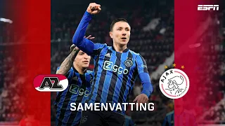 🥵 VERHIT POTJE bij HEERLIJKE KRAKER tussen AZ en AJAX! 😱🏆 | Samenvatting AZ - Ajax | TOTO KNVB Beker