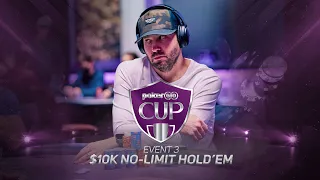 PokerGO Cup | Event #3 Final Table with Jeremy Ausmus & Chris Moorman