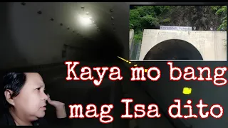 KAYBIANG TUNNEL/longest tunnel in the Philippines #alone #cavite