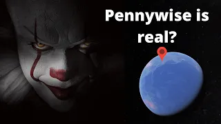 Proof Pennywise is real??🤯😰 Scary things caught on Google Earth and Google Maps Street View