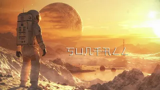 Sunfall +  Space Ambient Music + Sci- Fi Guitar Soundscape